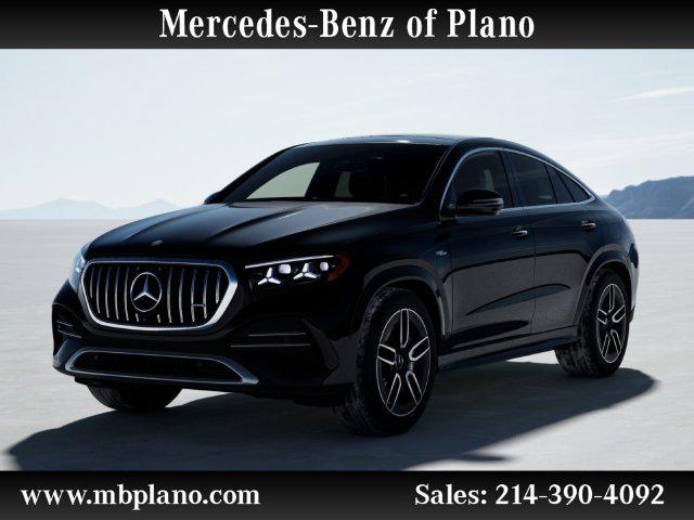 New 2027 Mercedes-Benz AMG GLE 53e 4MATIC+ Coupe