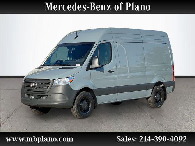 New 2026 Mercedes-Benz Sprinter 2500 Standard Roof
