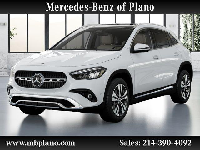 New 2026 Mercedes-Benz GLA 250 4MATIC