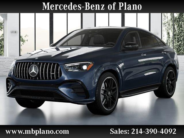 New 2026 Mercedes-Benz AMG GLE 53 4MATIC+ Coupe