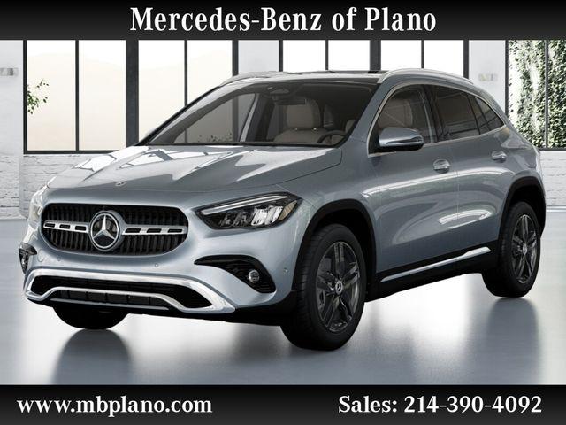 New 2026 Mercedes-Benz GLA 250 4MATIC