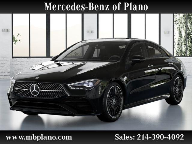 New 2026 Mercedes-Benz CLA 250 4MATIC