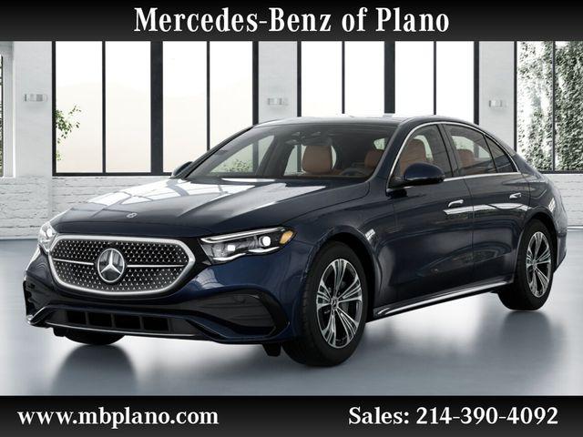 New 2026 Mercedes-Benz E-Class 4MATIC