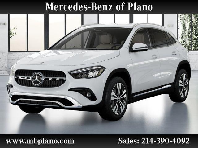 New 2026 Mercedes-Benz GLA 250 4MATIC