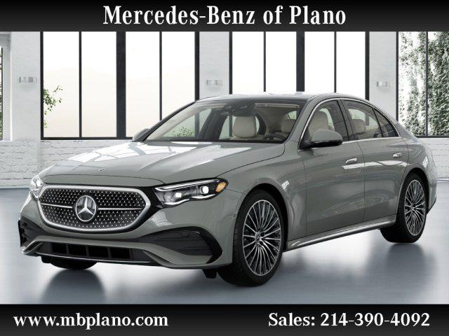New 2026 Mercedes-Benz E-Class E 350