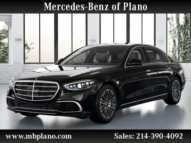 New 2026 Mercedes-Benz S-Class 4MATIC