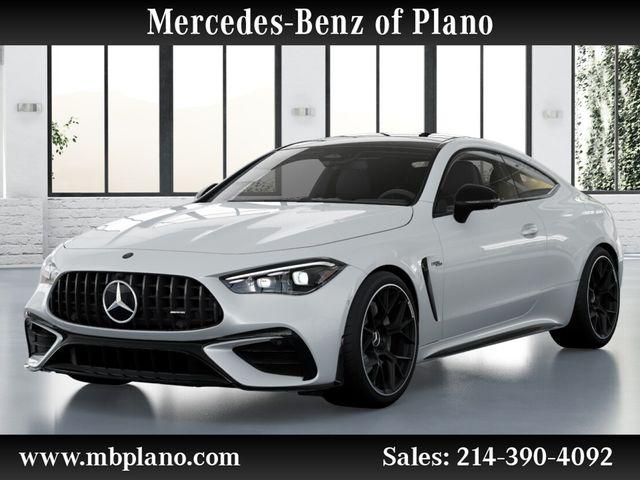 New 2026 Mercedes-Benz AMG CLE 53 4MATIC+
