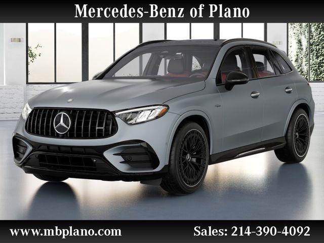 New 2026 Mercedes-Benz AMG GLC 43 4MATIC