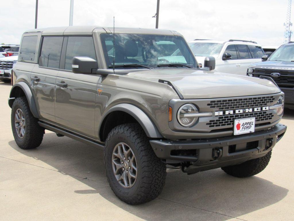 New 2025 Ford Bronco Badlands