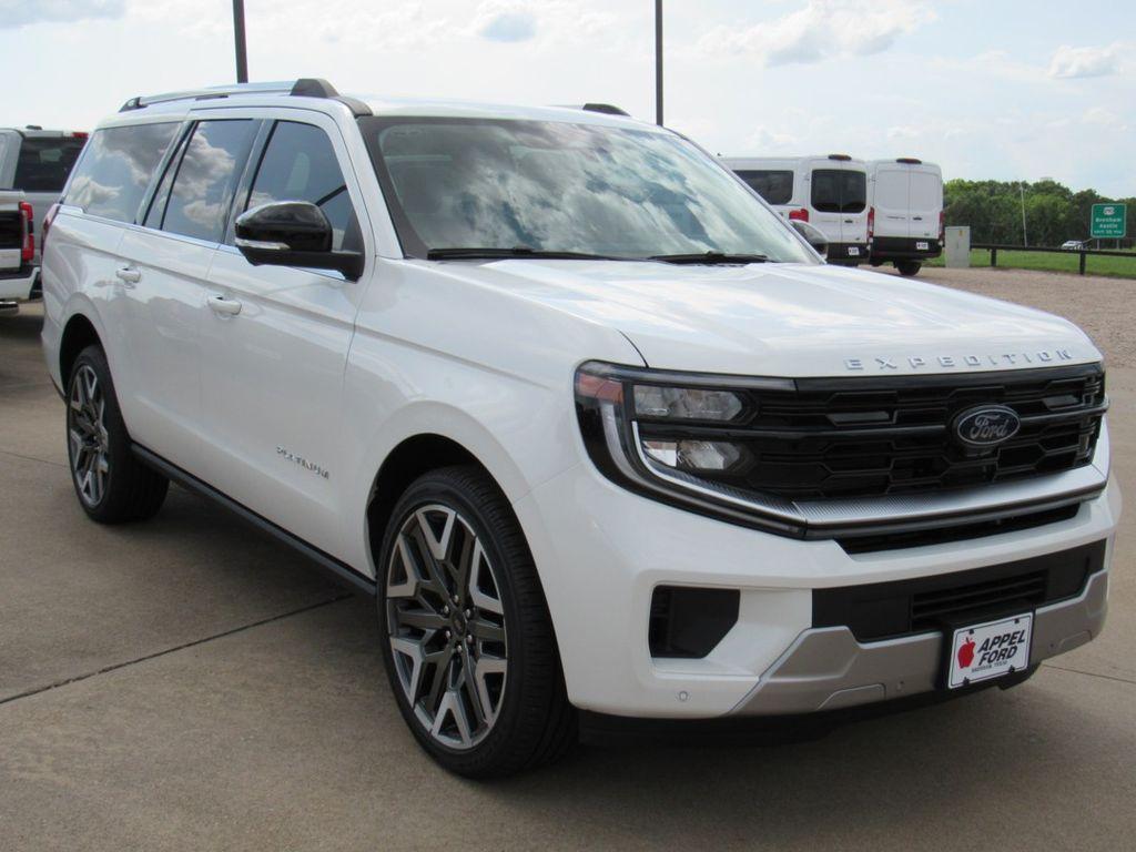 New 2026 Ford Expedition Max Platinum