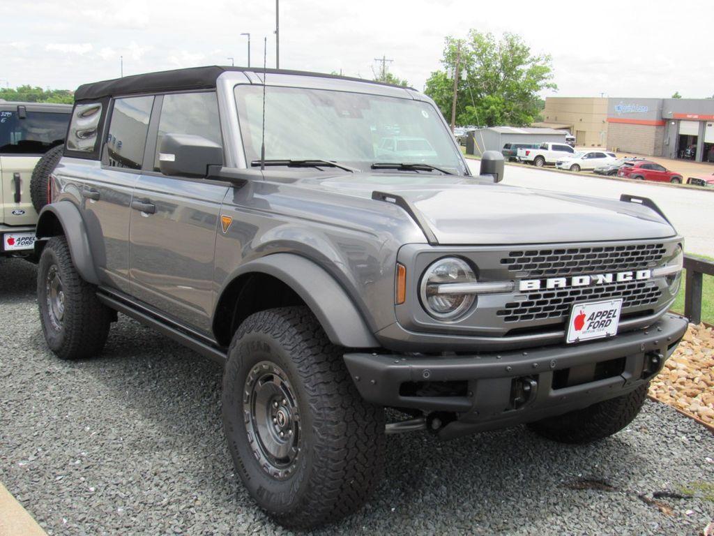 New 2025 Ford Bronco Badlands