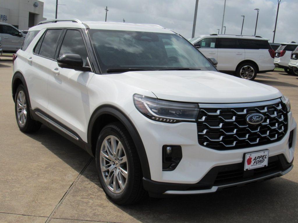 New 2026 Ford Explorer Platinum