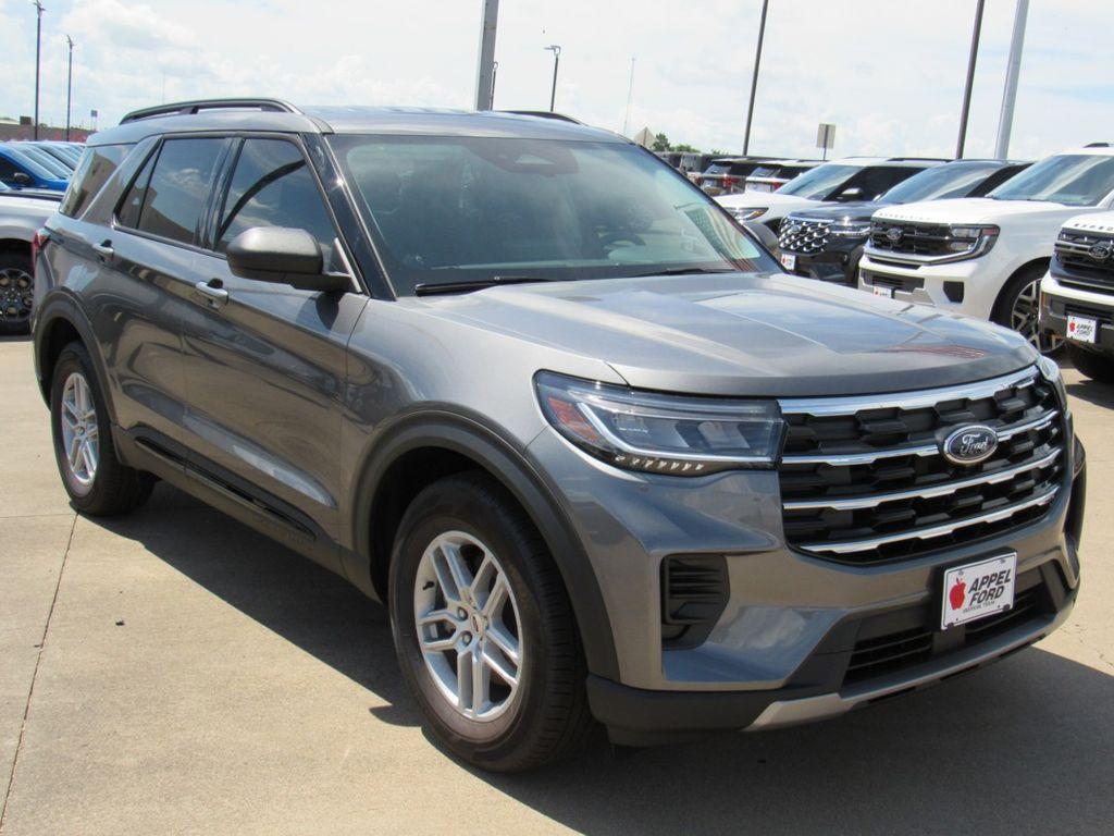 New 2026 Ford Explorer Active