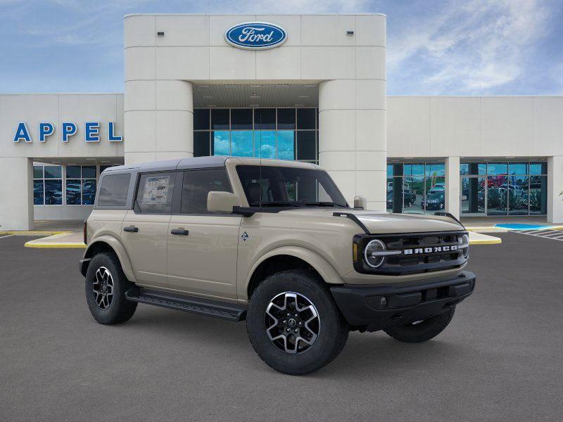 New 2026 Ford Bronco Outer Banks