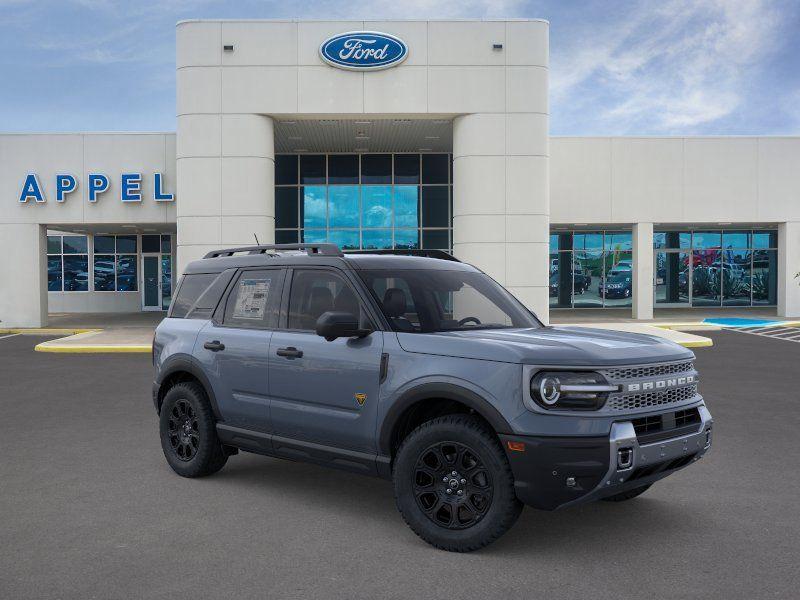 New 2025 Ford Bronco Sport Badlands