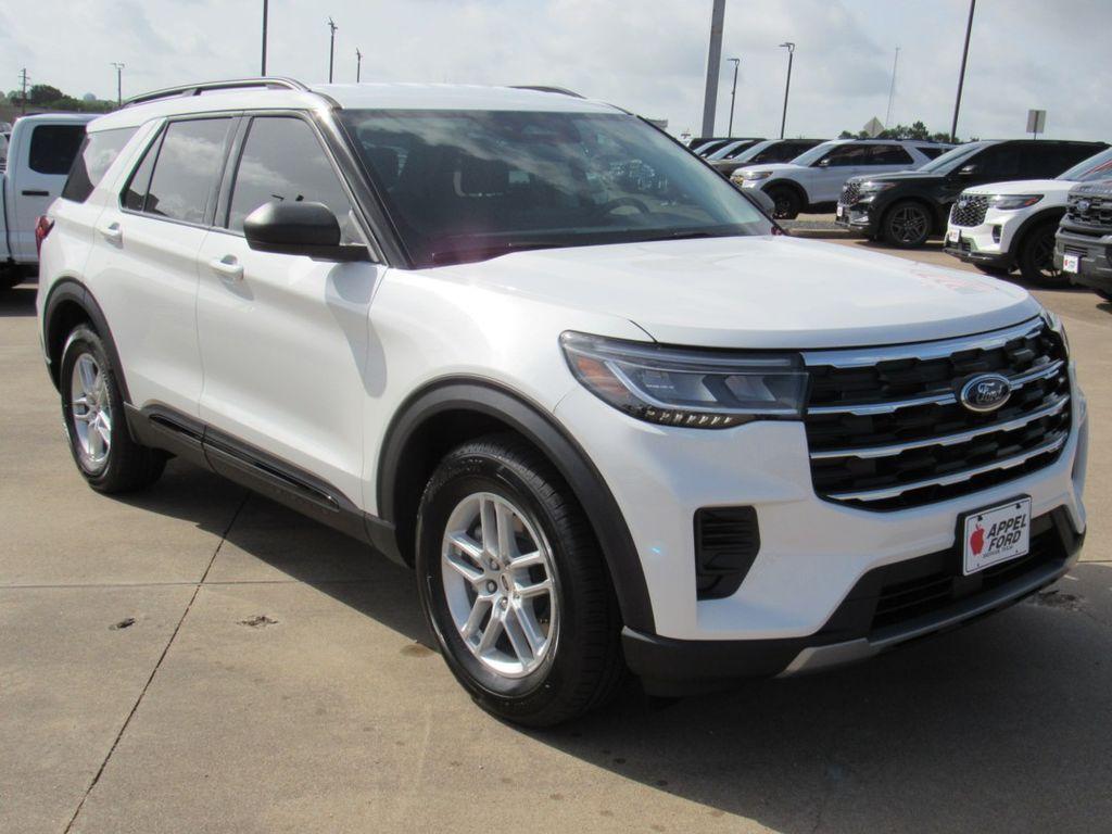 New 2026 Ford Explorer Active