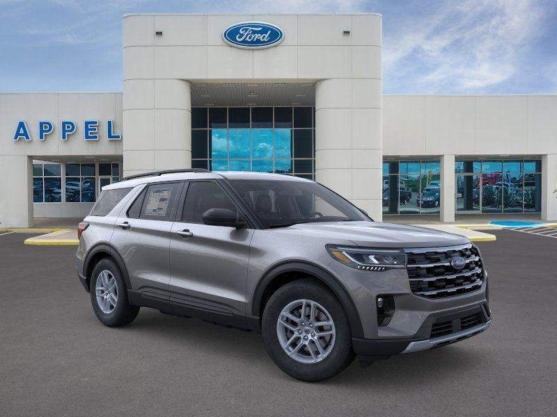 New 2026 Ford Explorer Active