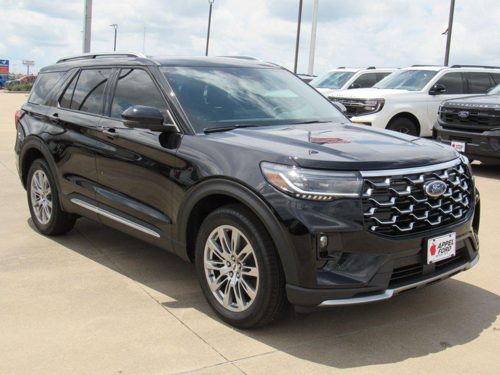 New 2026 Ford Explorer Platinum