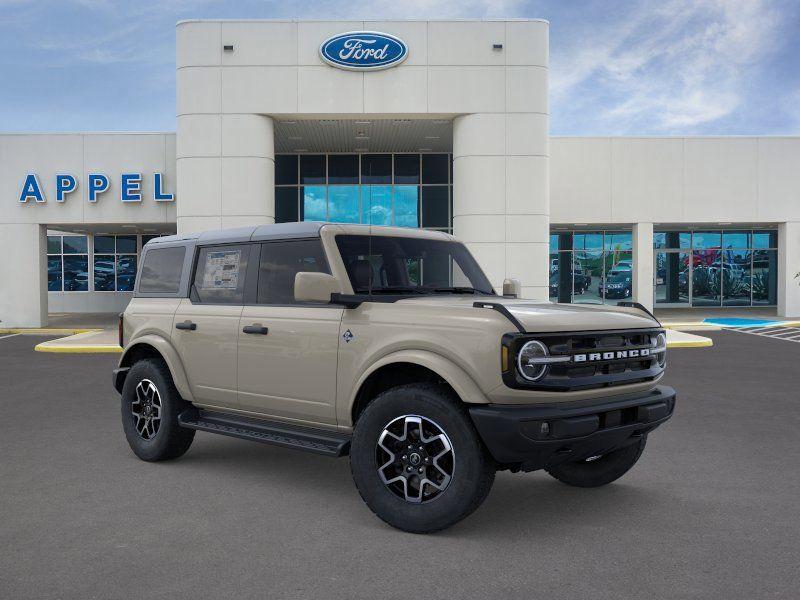 New 2026 Ford Bronco Outer Banks