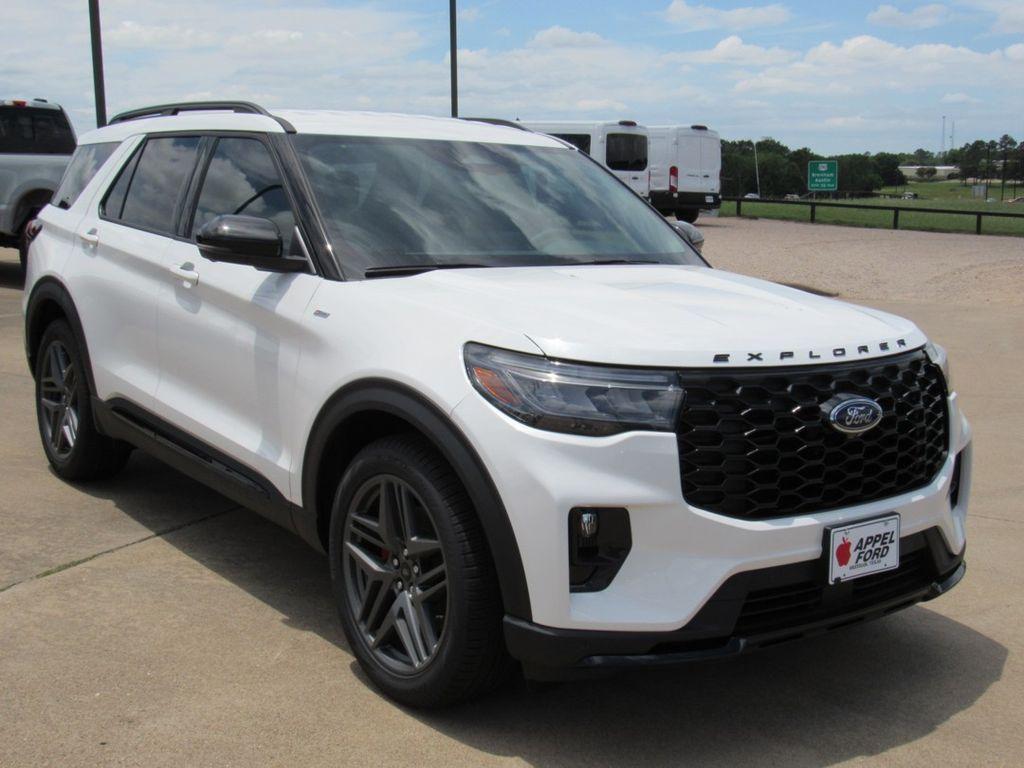 New 2026 Ford Explorer ST-Line