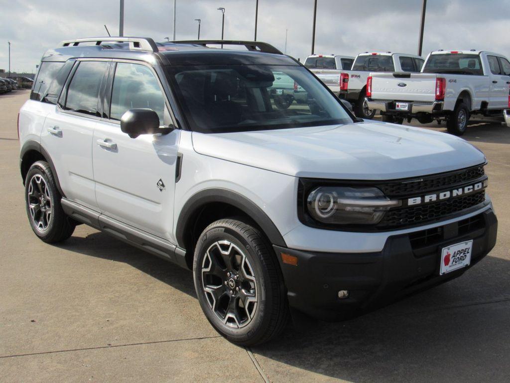 New 2026 Ford Bronco Sport Outer Banks