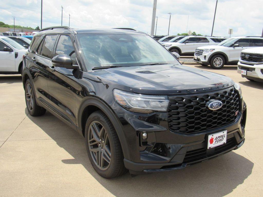 New 2026 Ford Explorer ST