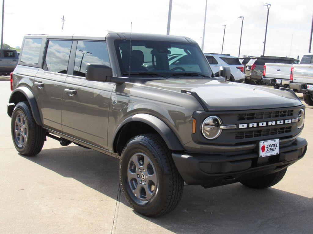 New 2026 Ford Bronco Big Bend