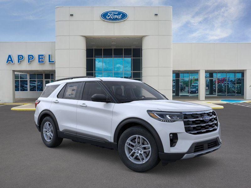New 2026 Ford Explorer Active