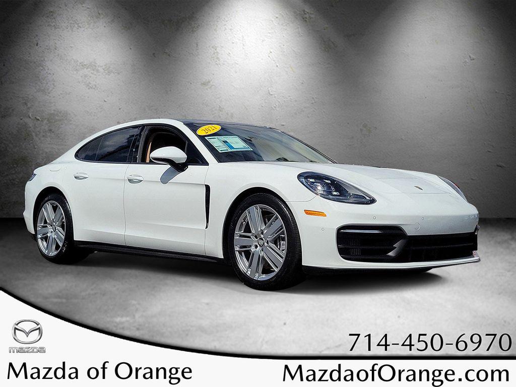 2021 Porsche Panamera