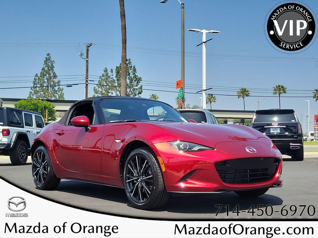New 2026 Mazda MX-5 Miata Grand Touring