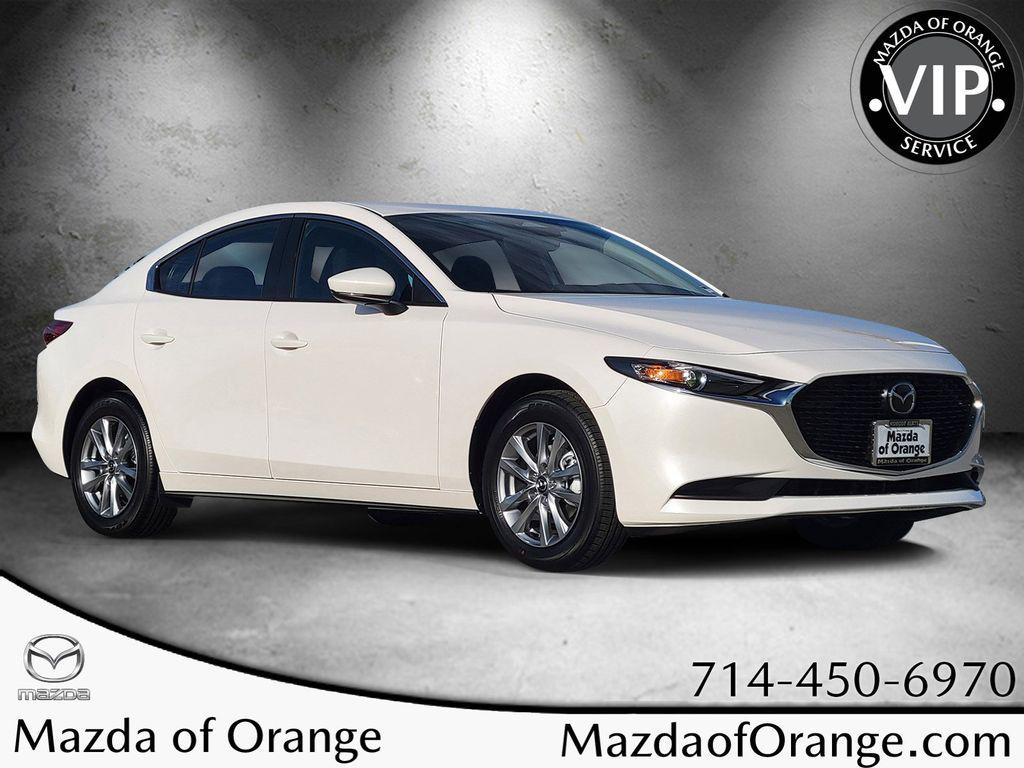 New 2026 Mazda Mazda3 FWD