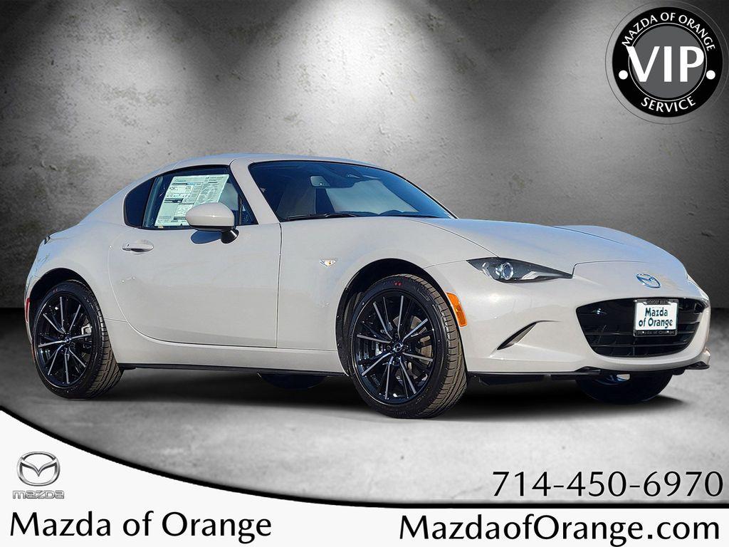 New 2026 Mazda MX-5 Miata RF Grand Touring