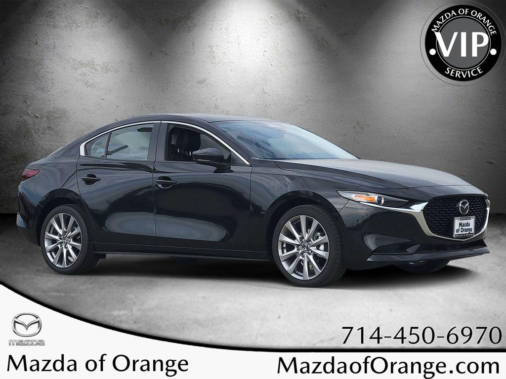 New 2026 Mazda Mazda3 FWD w/Preferred Package