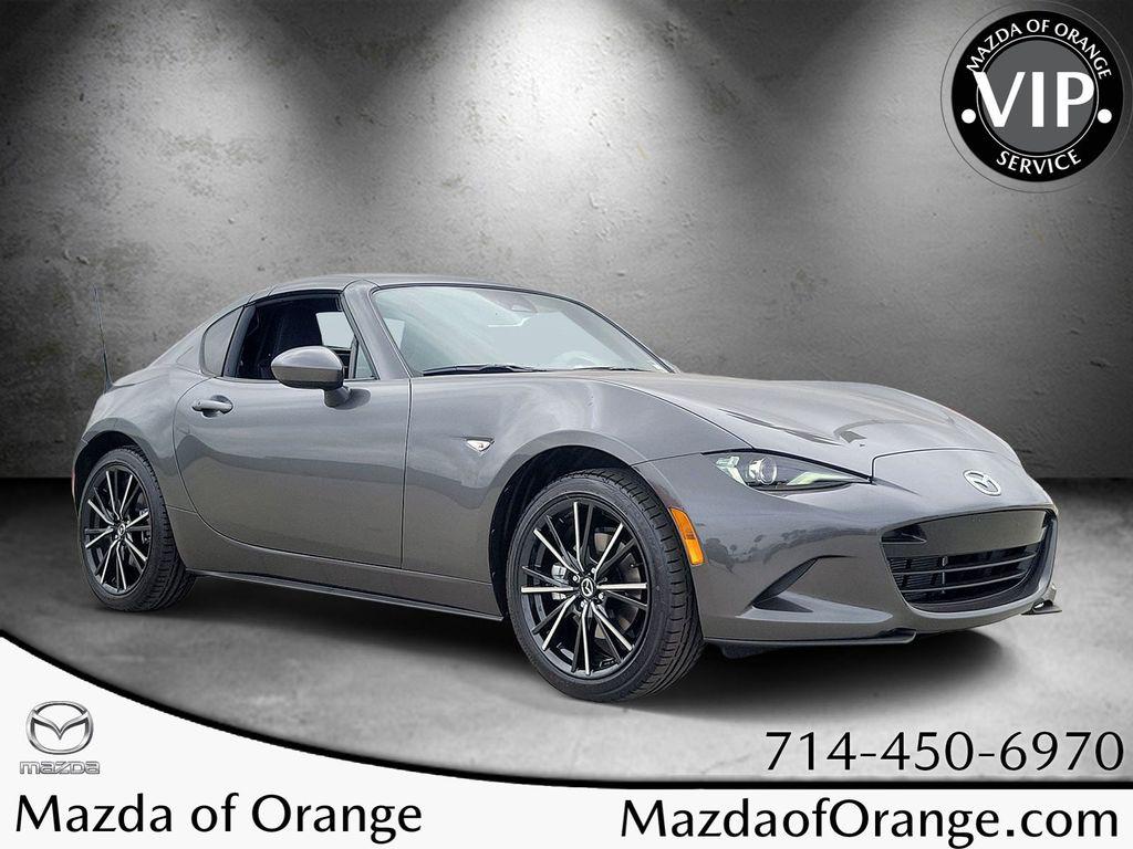 New 2026 Mazda MX-5 Miata RF Grand Touring