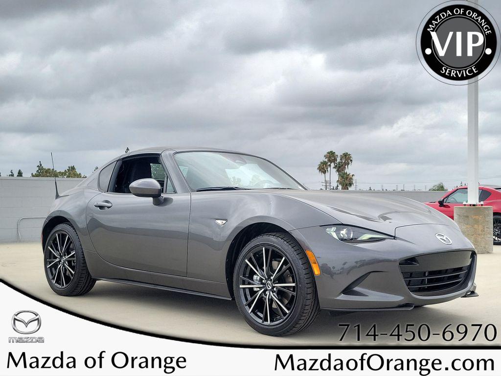 New 2026 Mazda MX-5 Miata RF Grand Touring