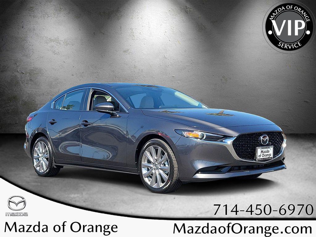 New 2026 Mazda Mazda3 FWD w/Preferred Package