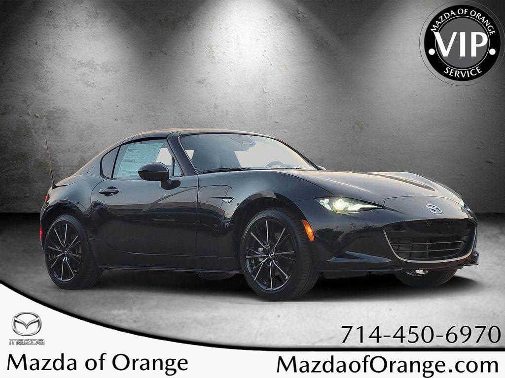 New 2025 Mazda MX-5 Miata RF Grand Touring