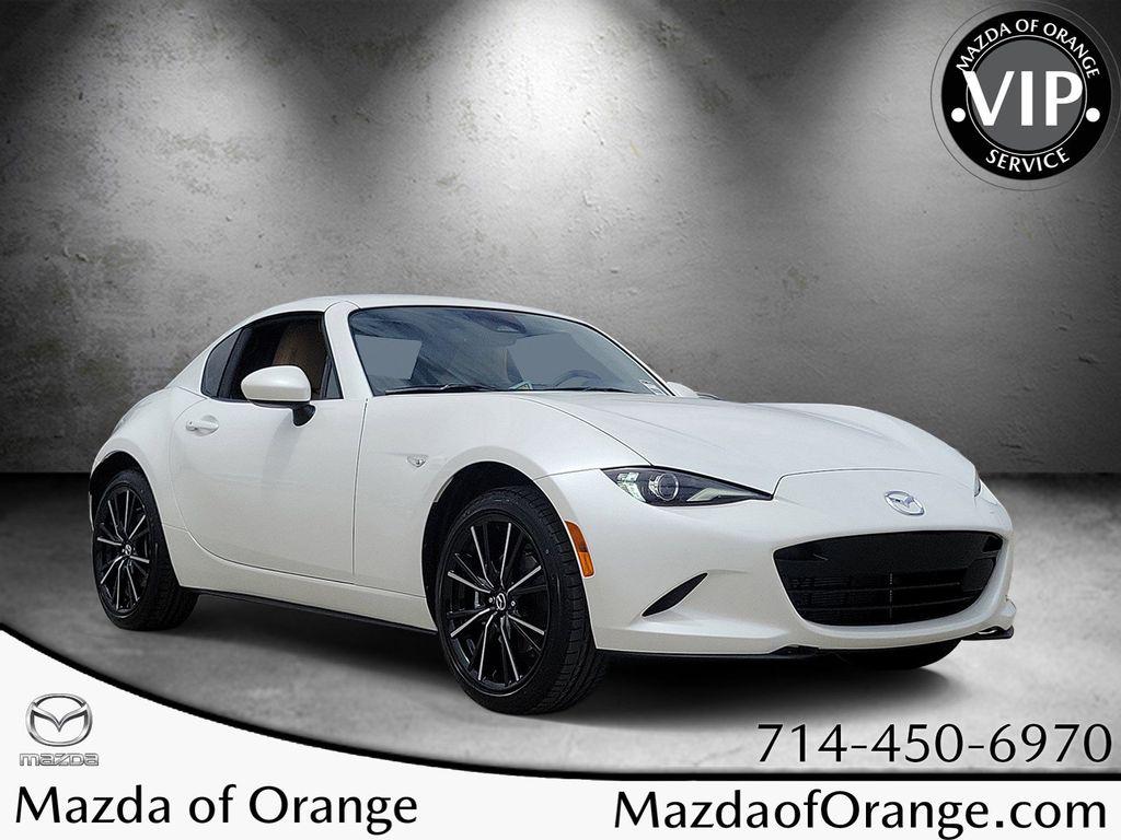 New 2026 Mazda MX-5 Miata RF Grand Touring