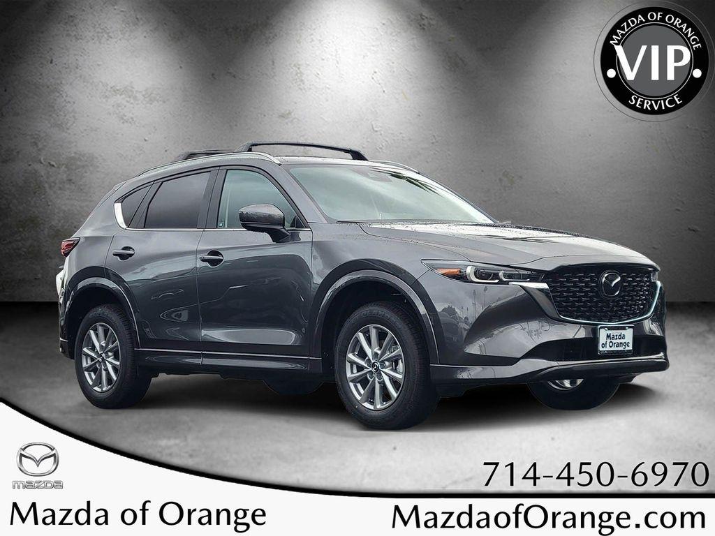 New 2025 Mazda CX-5 2.5 S Preferred Package