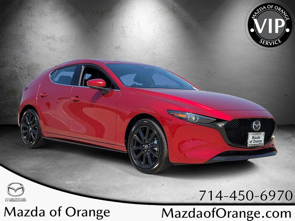 New 2026 Mazda Mazda3 FWD w/Premium Package