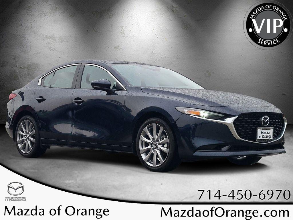 New 2026 Mazda Mazda3 FWD w/Preferred Package
