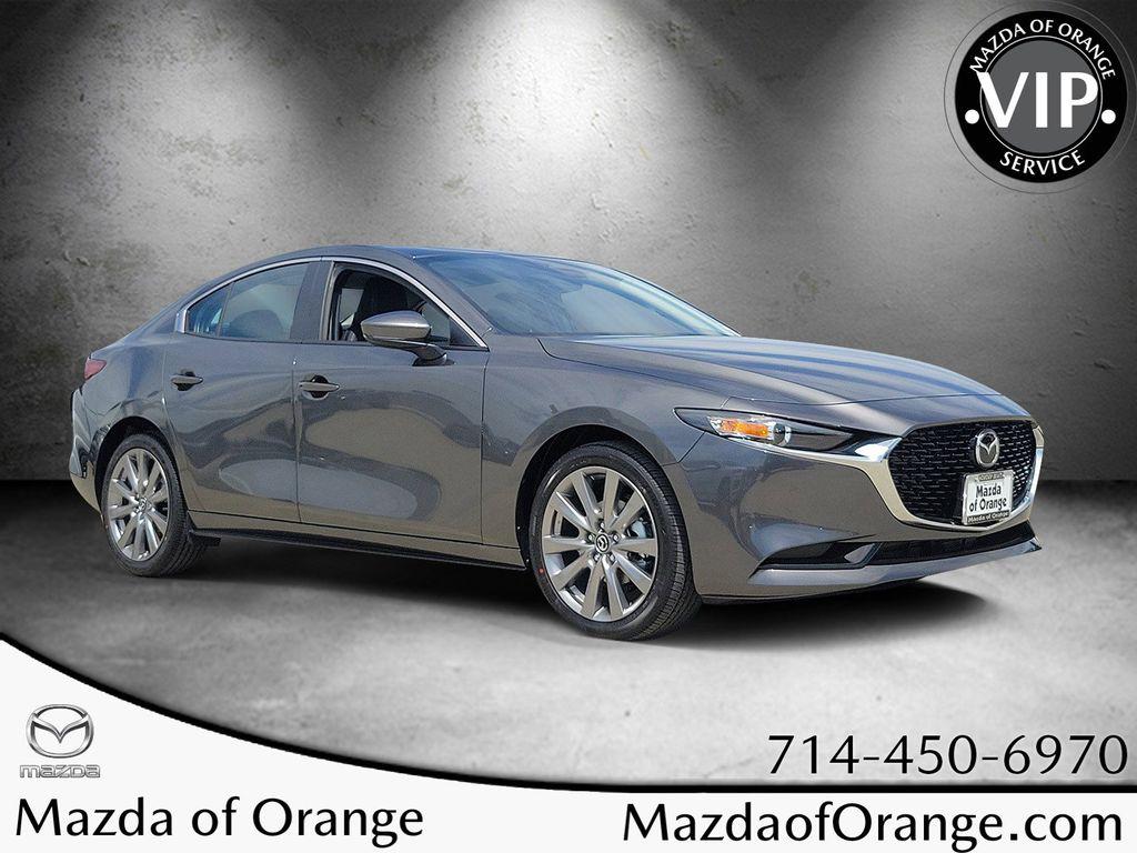 New 2026 Mazda Mazda3 FWD w/Preferred Package