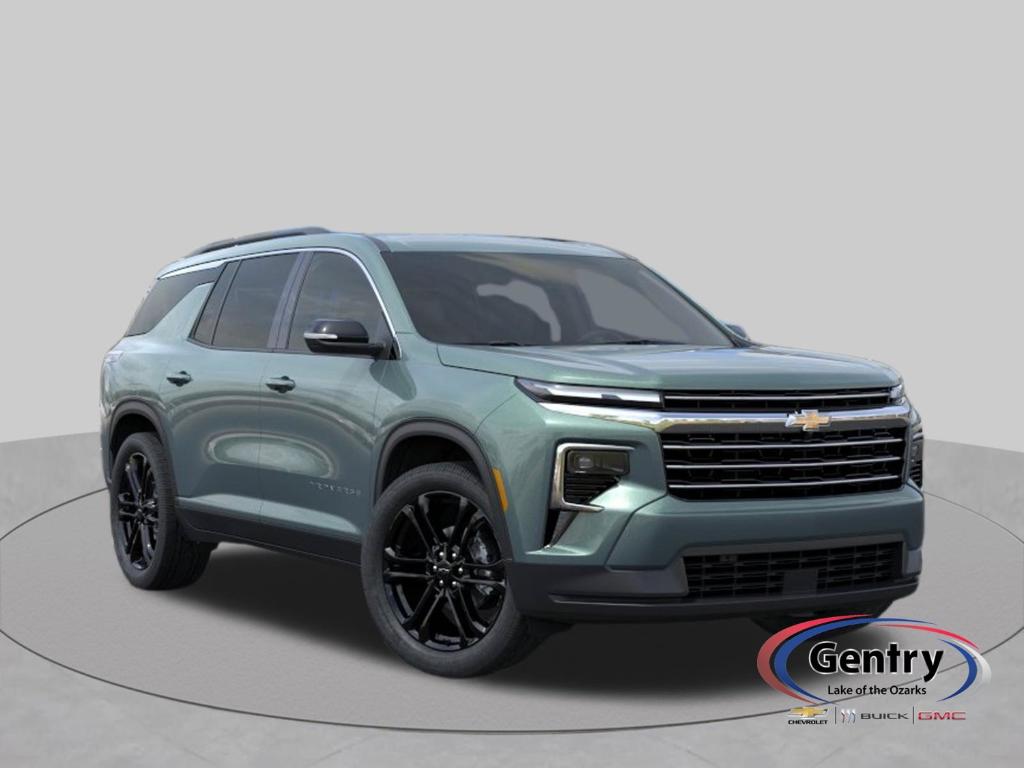 New 2027 Chevrolet Traverse LT