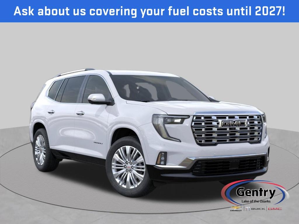 New 2027 GMC Acadia Denali