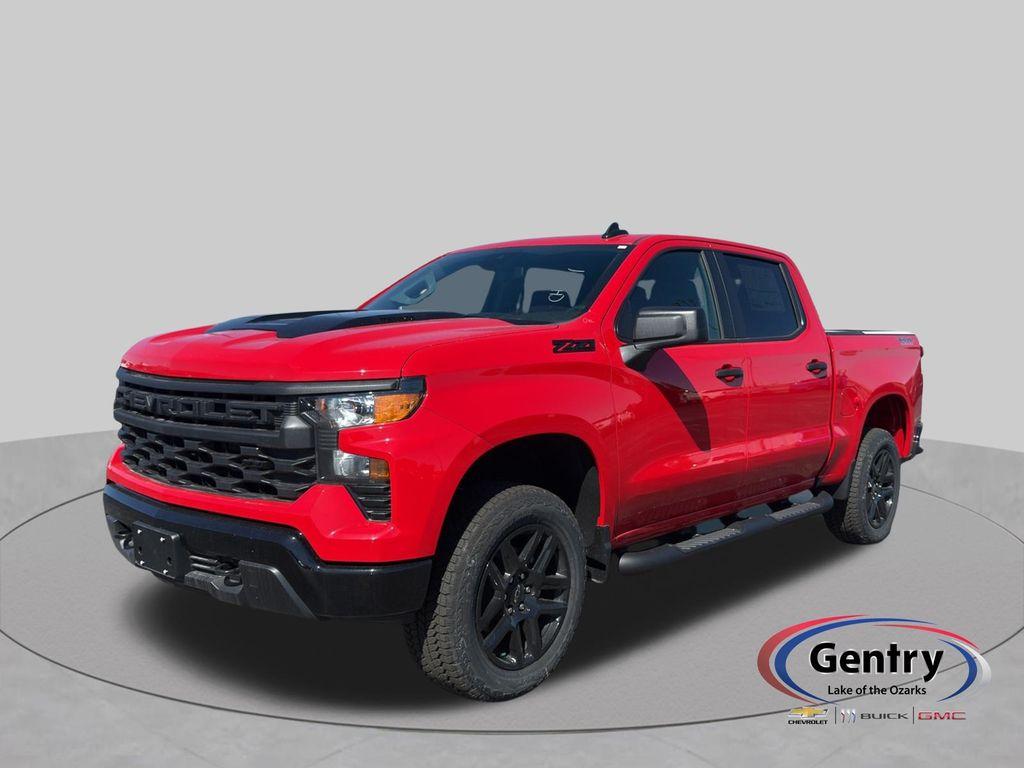 New 2026 Chevrolet Silverado 1500 Custom Trail Boss