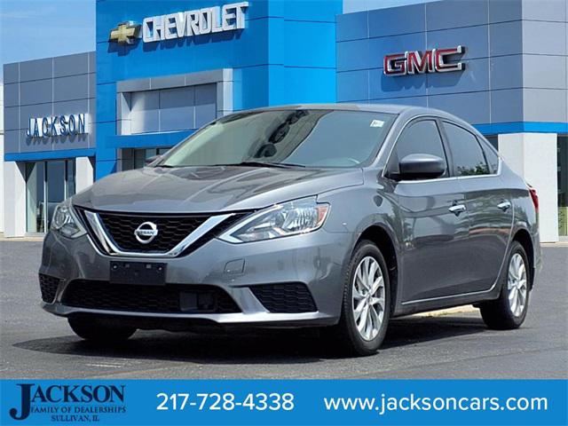 Used 2019 Nissan Sentra SV