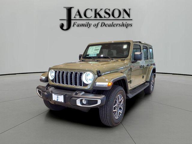 New 2026 Jeep Wrangler 4-Door Sahara 4x4