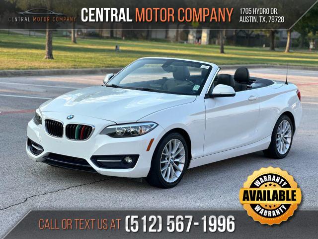 Used 2016 BMW 228 i