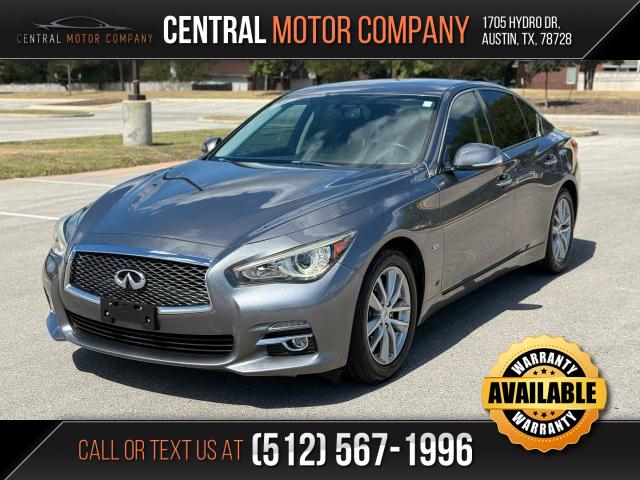 Used 2016 INFINITI Q50 3.0T Premium