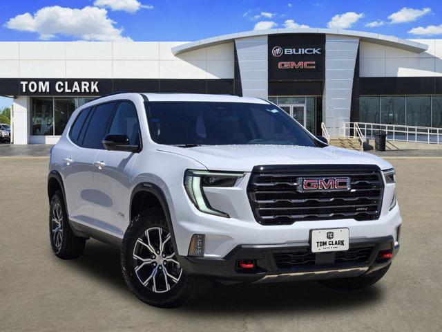 New 2026 GMC Acadia AT4 AWD